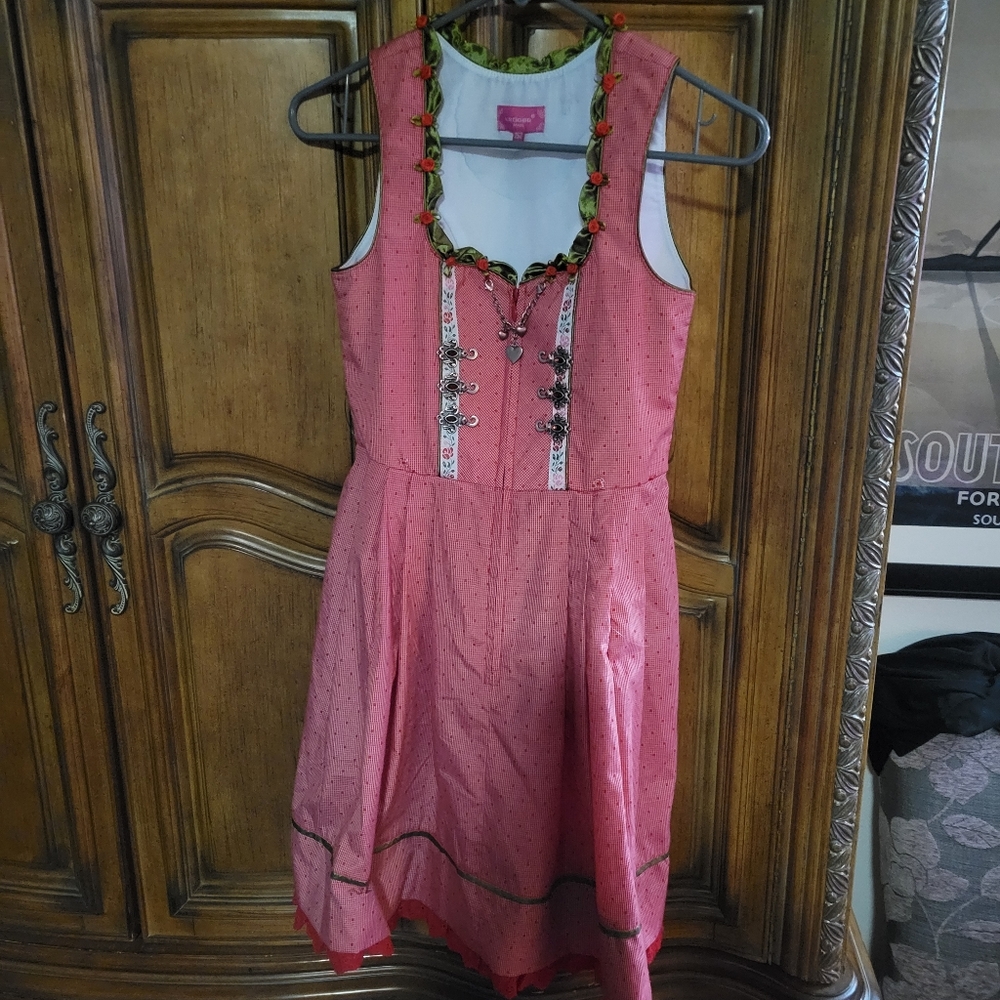 Vintage Krugel MADL German dress